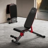 HARISON HR-608G Adjustable Weight Bench for Home Gym, 800LBS Foldable Workout Bench for Full Body Fitness Dumbbell Exercise, Fast Folding Incline Decline Flat Bench