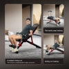 HARISON HR-608G Adjustable Weight Bench for Home Gym, 800LBS Foldable Workout Bench for Full Body Fitness Dumbbell Exercise, Fast Folding Incline Decline Flat Bench
