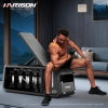 HARISON HR-661 Muiti-Function Dumbbell Bench For Home Gym With 1200LBS Capacity, Adjustable Weight Bench (Dumbbells Not Included)