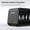 HARISON HR-661 Muiti-Function Dumbbell Bench For Home Gym With 1200LBS Capacity, Adjustable Weight Bench (Dumbbells Not Included)