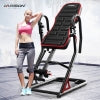 HARISON HR-407 Inversion Table for Back Pain Relief 350 LBS Capacity with 3D Memory Foam, Strength Training Inversion Equipment for Pain Therapy Training with Safe Belt & Comfortable Ankle Holders