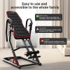 HARISON HR-407 Inversion Table for Back Pain Relief 350 LBS Capacity with 3D Memory Foam, Strength Training Inversion Equipment for Pain Therapy Training with Safe Belt & Comfortable Ankle Holders