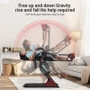HARISON HR-407 Inversion Table for Back Pain Relief 350 LBS Capacity with 3D Memory Foam, Strength Training Inversion Equipment for Pain Therapy Training with Safe Belt & Comfortable Ankle Holders