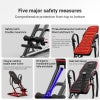 HARISON HR-407 Inversion Table for Back Pain Relief 350 LBS Capacity with 3D Memory Foam, Strength Training Inversion Equipment for Pain Therapy Training with Safe Belt & Comfortable Ankle Holders
