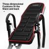 HARISON HR-407 Inversion Table for Back Pain Relief 350 LBS Capacity with 3D Memory Foam, Strength Training Inversion Equipment for Pain Therapy Training with Safe Belt & Comfortable Ankle Holders