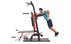 HARISON HR-408 Multifunction Power Tower with Bench