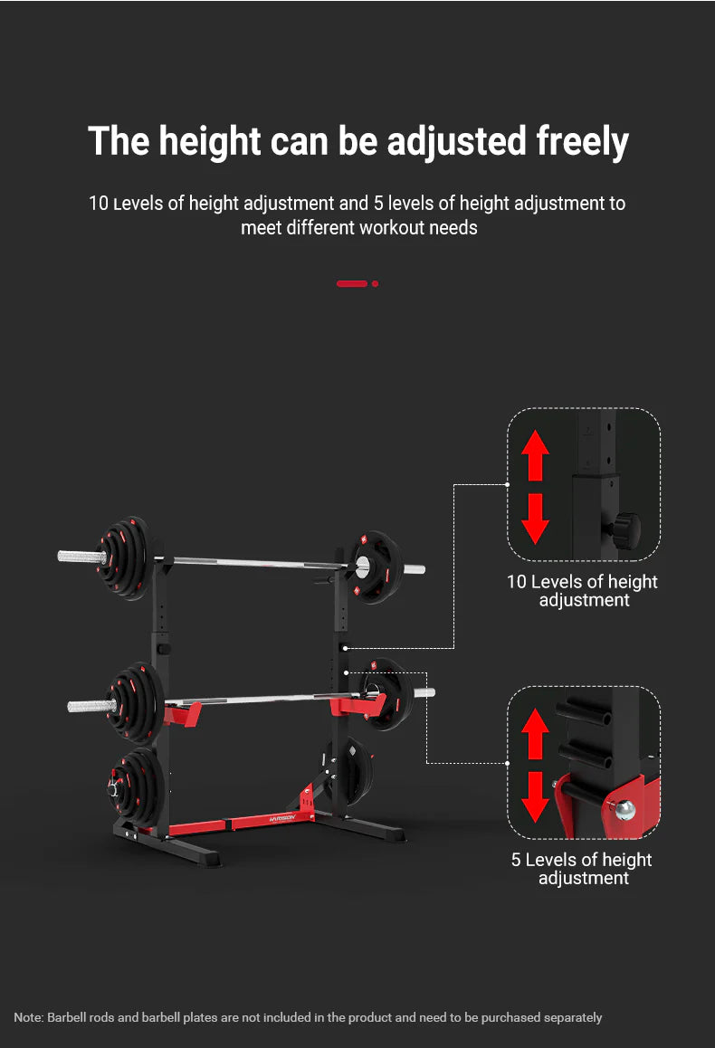 HARISON HR-30812 Multifunctional Squat Rack