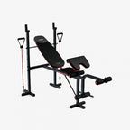 HARISON HR-30813 6-in-1 Adjustable Weight Bench Set