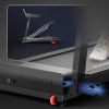 HARISON T101 3.0HP Brushless Home Treadmill with Auto Incline, 300LBS Weight Capacity, 17.72" Wide Tread Belt, Bluetooth Speakers, 95% Pre-Assembled, HARISON Fitness App Sync, Quiet Running Machine for Walking Jogging & Cardio Training