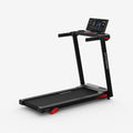 HARISON HR-T101 3.0HP Brushless Home Treadmill with Auto Incline, 300LBS Weight Capacity, 17.72" Wide Tread Belt, Bluetooth Speakers, 95% Pre-Assembled, HARISON Fitness App Sync, Quiet Running Machine for Walking Jogging & Cardio Training