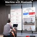 HARISON HR-W10 Rowing Machines for Home, Magnetic Rower Machine with US Mute System, Bluetooth, App Supported, Smooth & Quiet Slide Rail,350 LB Weight Capacity and Free Courses