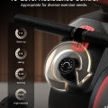 HARISON HR-W10 Rowing Machines for Home, Magnetic Rower Machine with US Mute System, Bluetooth, App Supported, Smooth & Quiet Slide Rail,350 LB Weight Capacity and Free Courses