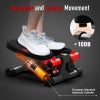 HARISON HR-349 Mini Steppers for Exercise, Stair Stepper with LCD Monitor 300LBS Capacity, Portable Under Desk Stepper for Home Workout