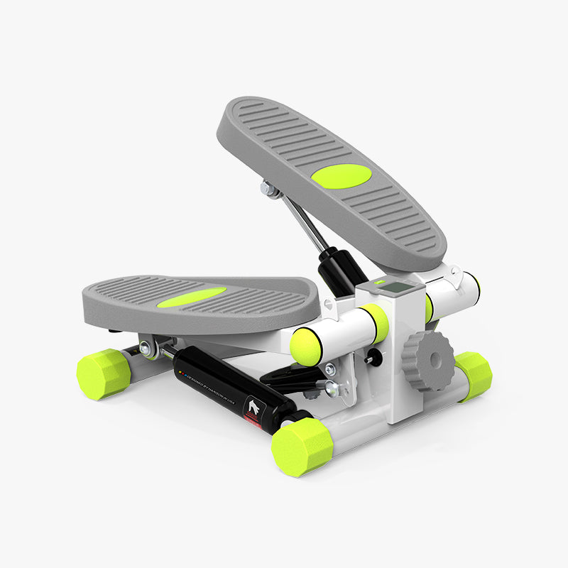 HARISON HR-349 Mini Steppers for Exercise, Stair Stepper with LCD Monitor 300LBS Capacity, Portable Under Desk Stepper for Home Workout