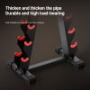 HARISON HR-325 6-Tier Dumbbell Rack Stand Only, A-Frame Design Weight Rack for Dumbbells, Strength Training Dumbbells Storage Rack for Home Gym (Dumbells not Included)