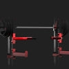 HARISON HR-30814 Multifunction Squat Rack Power Cage for Home Gym – 4000LBS Weight Capacity, 1.5mm Thickened Steel, Pull-Up Bar, Weight Plate & Barbell Holder, 35+ Workout Options for Bench Press Deadlift Squat