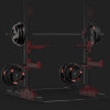 HARISON HR-30814 Multifunction Squat Rack Power Cage for Home Gym – 4000LBS Weight Capacity, 1.5mm Thickened Steel, Pull-Up Bar, Weight Plate & Barbell Holder, 35+ Workout Options for Bench Press Deadlift Squat