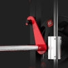 HARISON HR-30815 Multifunction Home Gym Power Squat Rack – 3300LBS Weight Capacity, Extra-Thick Steel Frame, Non-Slip Mat, Chin-Up Bar & Barbell Holder, Multi-Exercise for Bench Press Deadlift Squat