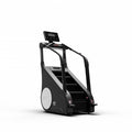 HARISON HR-S351 Commercial Stair Climber，EMS Magnetic Resistance 1-15 Levels，LED Touch Screen with WiFi & Bluetooth，330 lbs Capacity，Heavy-Duty for Gym Use
