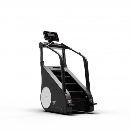 HARISON HR-S351 Commercial Stair Climber，EMS Magnetic Resistance 1-15 Levels，LED Touch Screen with WiFi & Bluetooth，330 lbs Capacity，Heavy-Duty for Gym Use