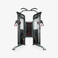 HARISON DISCOVER HR-G109，Commercial Cable Training Machine，28-Level Adjustment，158 lb Counterweight，Full-Body Strength