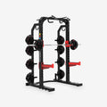HARISON HR-30611 in 1 Weight Bench Set，660LB Capacity，Leg Extension & Preacher Curl，Adjustable Backrest，Resistance Bands Included，Home Gym