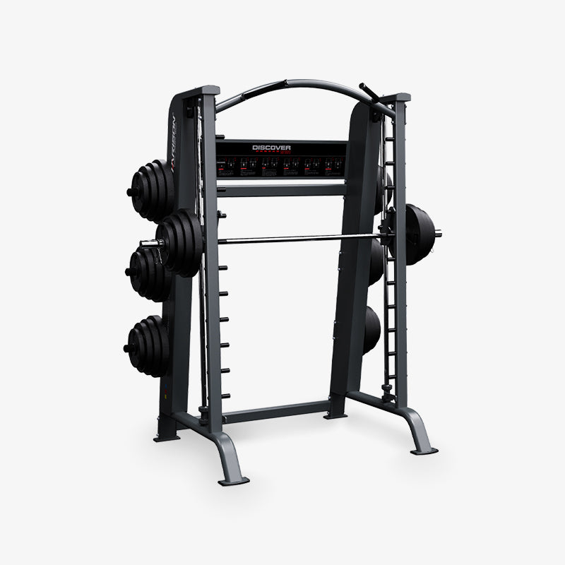 HARISON HR-G111 Heavy-Duty Squat Rack，4-in-1 Multi-Functional (Bench Press/Barbell Rack/Dip/Pull-Up)，10 Height & 10 Width Adjustments，Home Gym Strength Training
