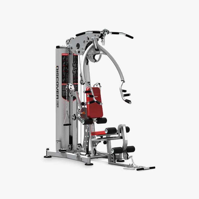 HARISON DISCOVER HR-G1070，Commercial-Grade Training Machine，Carbon Steel Frame，199 lb Counterweight Resistance，High-Density PU Padding，330 lbs Capacity