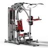 HARISON DISCOVER HR-G1070A，Commercial Training Machine，199 lb Counterweight Resistance，Carbon Steel Frame，PU Padding，Full-Body Strength