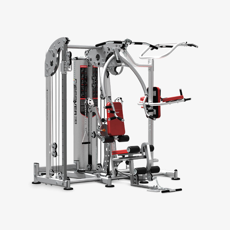HARISON DISCOVER HR-G1070D Commercial Training Machine，Carbon Steel Frame，199 lb Counterweight Resistance，PU Padding，330 lb Capacity