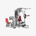 HARISON DISCOVER HR-G1070E Commercial Trainer，Carbon Steel Frame，199 lb Counterweight Resistance，PU Padding，330 lb Capacity