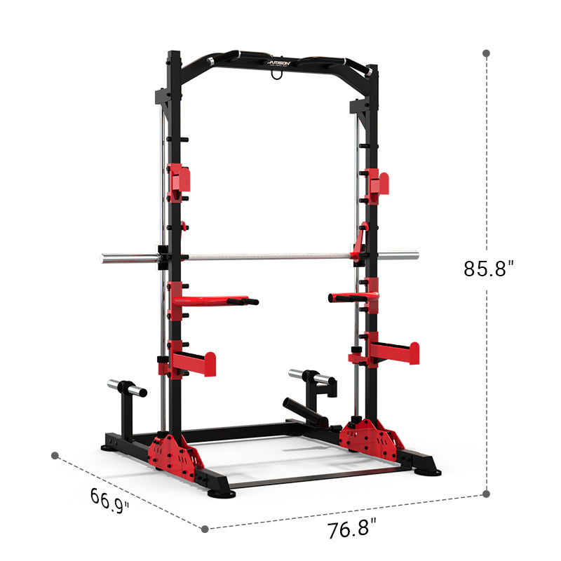 HARISON HR-G30814 Modular Multifunction Squat Rack