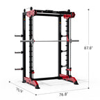 HARISON HR-G30815 Multifunction Power Squat Rack
