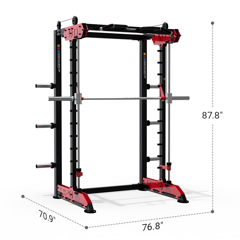 HARISON HR-G30815 Multifunction Power Squat Rack