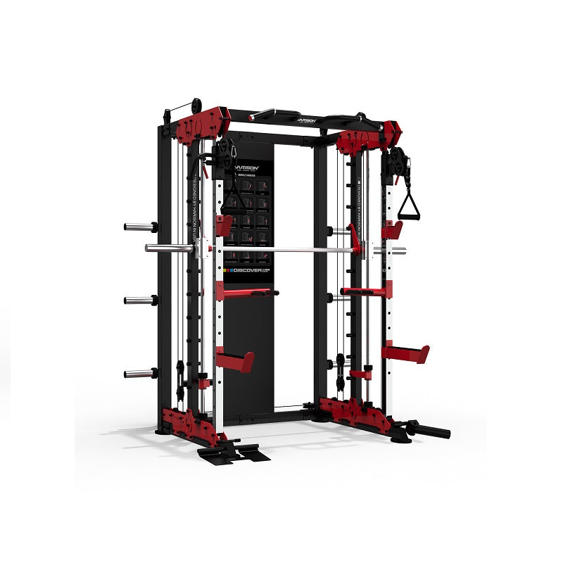 HARISON DISCOVER HR-G30816 Modular Multi-Function Squat Rack