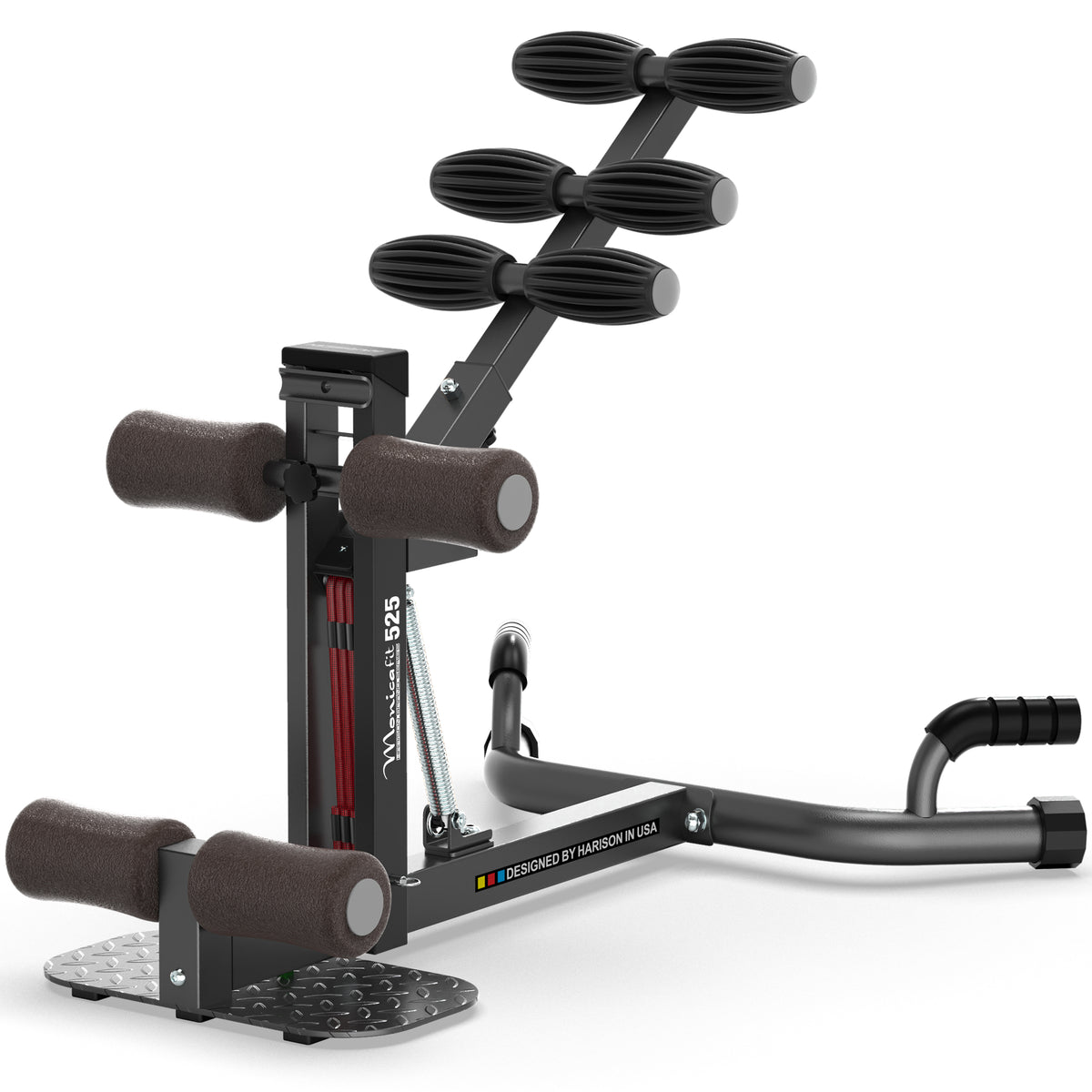 HARISON HR-525 3-in-1 Squat Trainer – Adjustable Resistance, 10-Min Quick Assembly, Space-Saving Home Gym