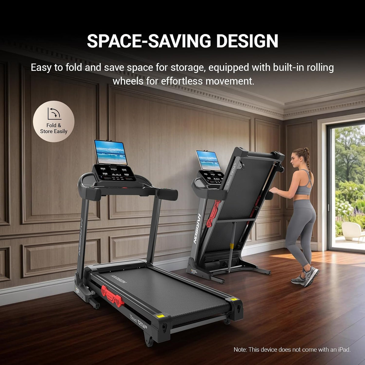 MONICAFIT T211A Eco Treadmill