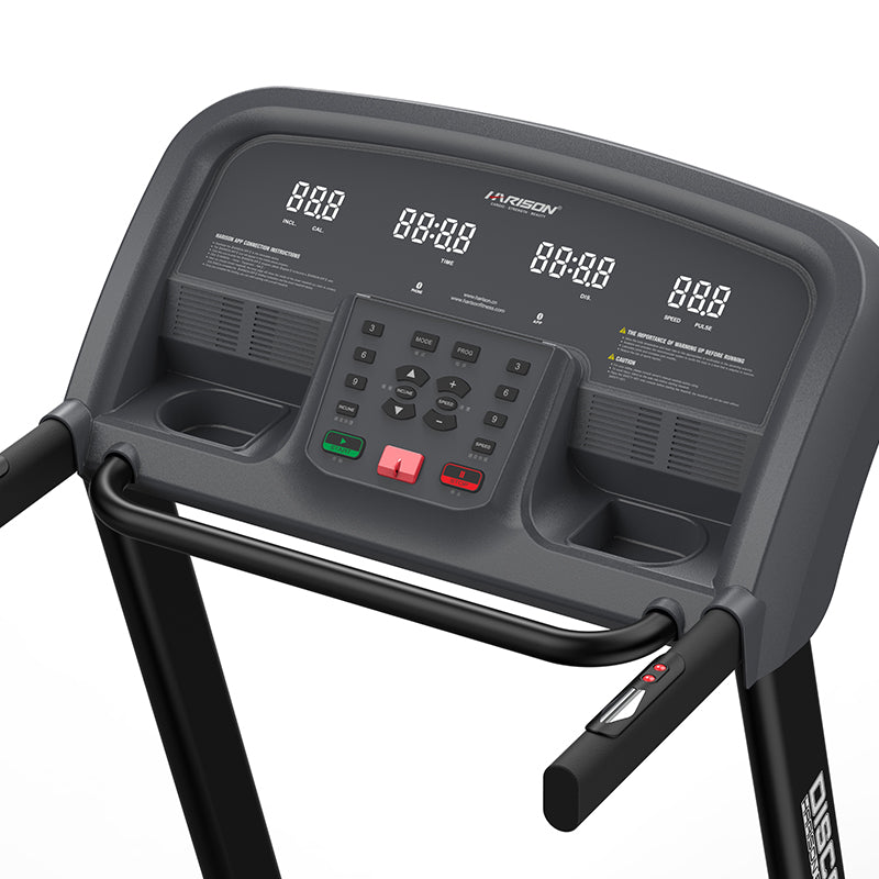 HARISON DISCOVER HR-T361 Eco Smart Electric Treadmill with 15% Slope & Cloud Cushioning