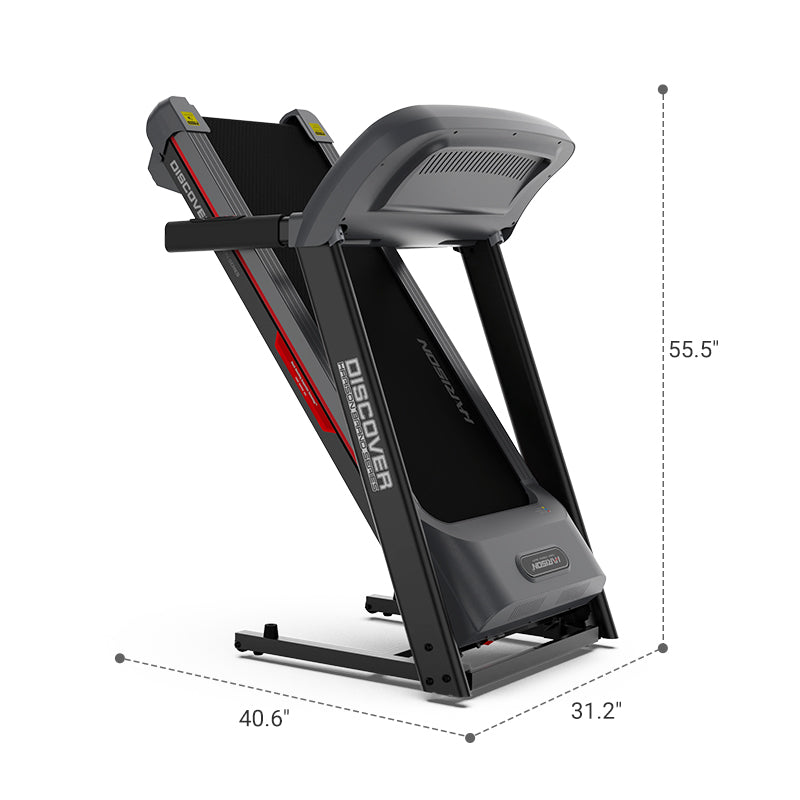 HARISON DISCOVER HR-T361 Eco Smart Electric Treadmill with 15% Slope & Cloud Cushioning