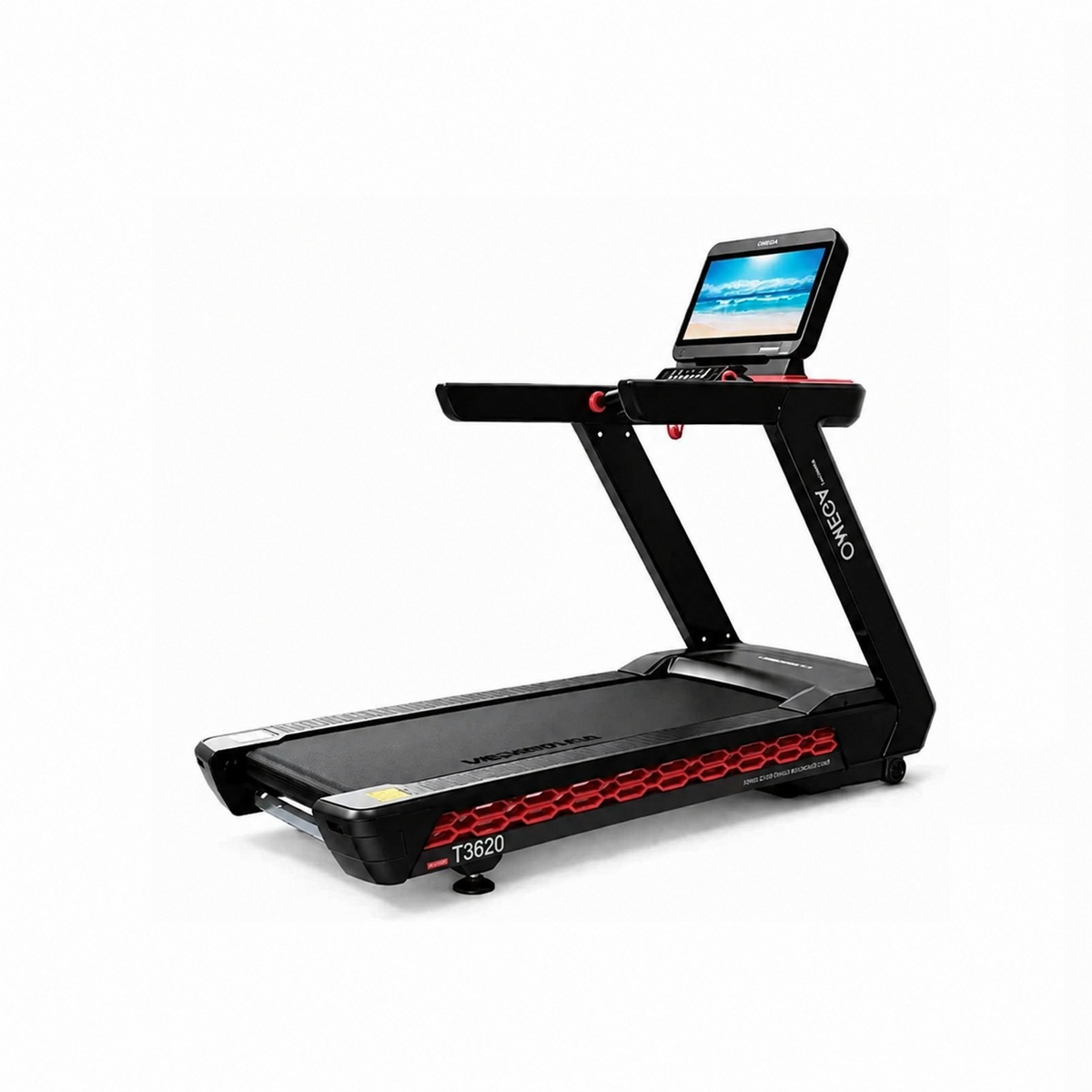 HARISON OMEGA HR-T3620 Track Commercial Treadmill with 7.0HP Motor & 18% Incline
