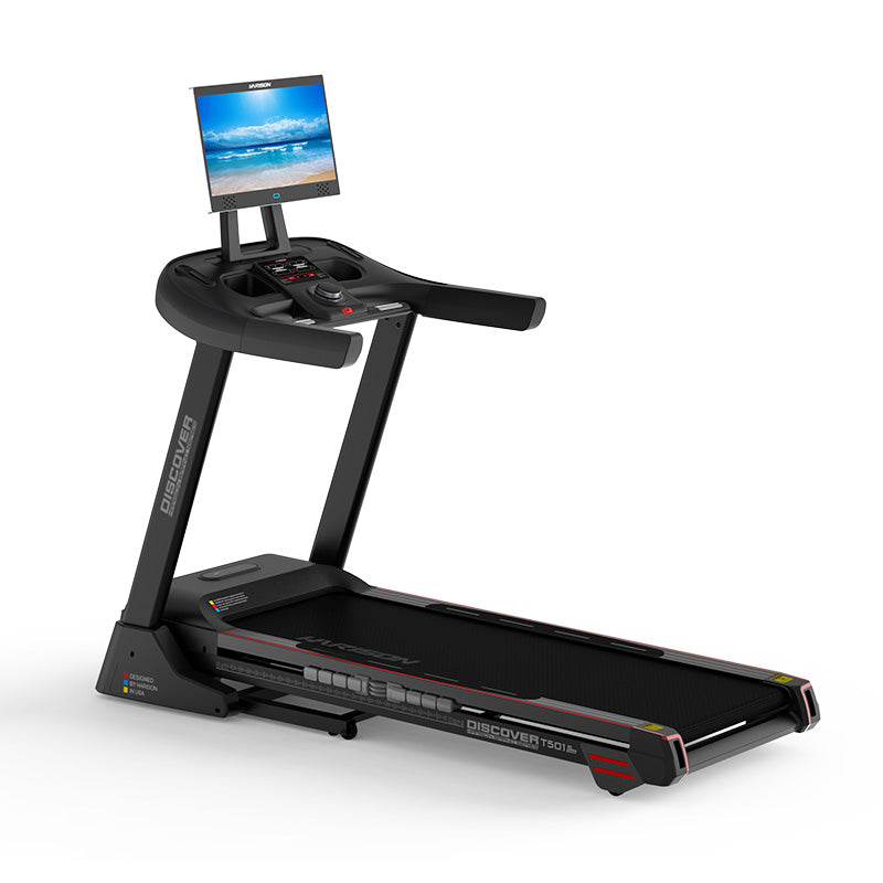 HARISON Discover HR-T501 Track Eco Intelligent Electric Treadmill with 21.5" Touch Screen