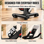 HARISON HR-X15-Tech Magnetic Exercise Bike | Bluetooth Indoor Cycling Bike