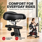 HARISON HR-X15-Tech Magnetic Exercise Bike | Bluetooth Indoor Cycling Bike